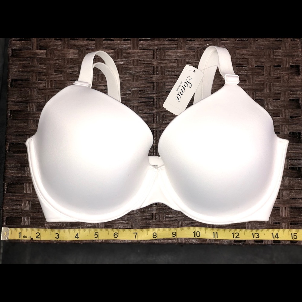 Soma - Enbliss Full Coverage Bra - Ivory